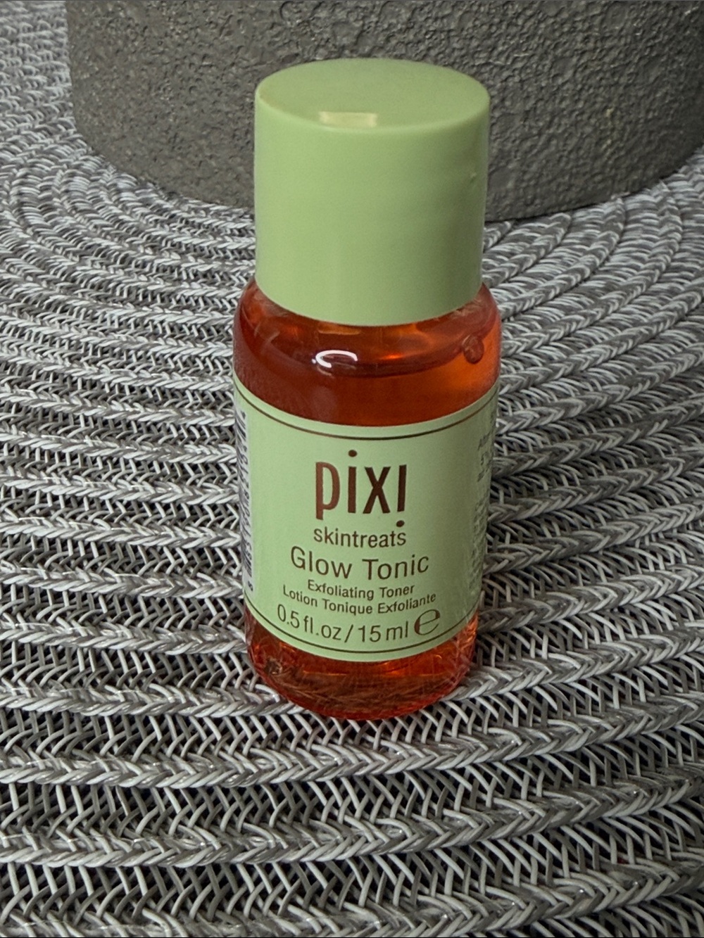 ❤️$2 NWT Pixi Skintreats Glow Tonic Exfoliating Toner 15ml